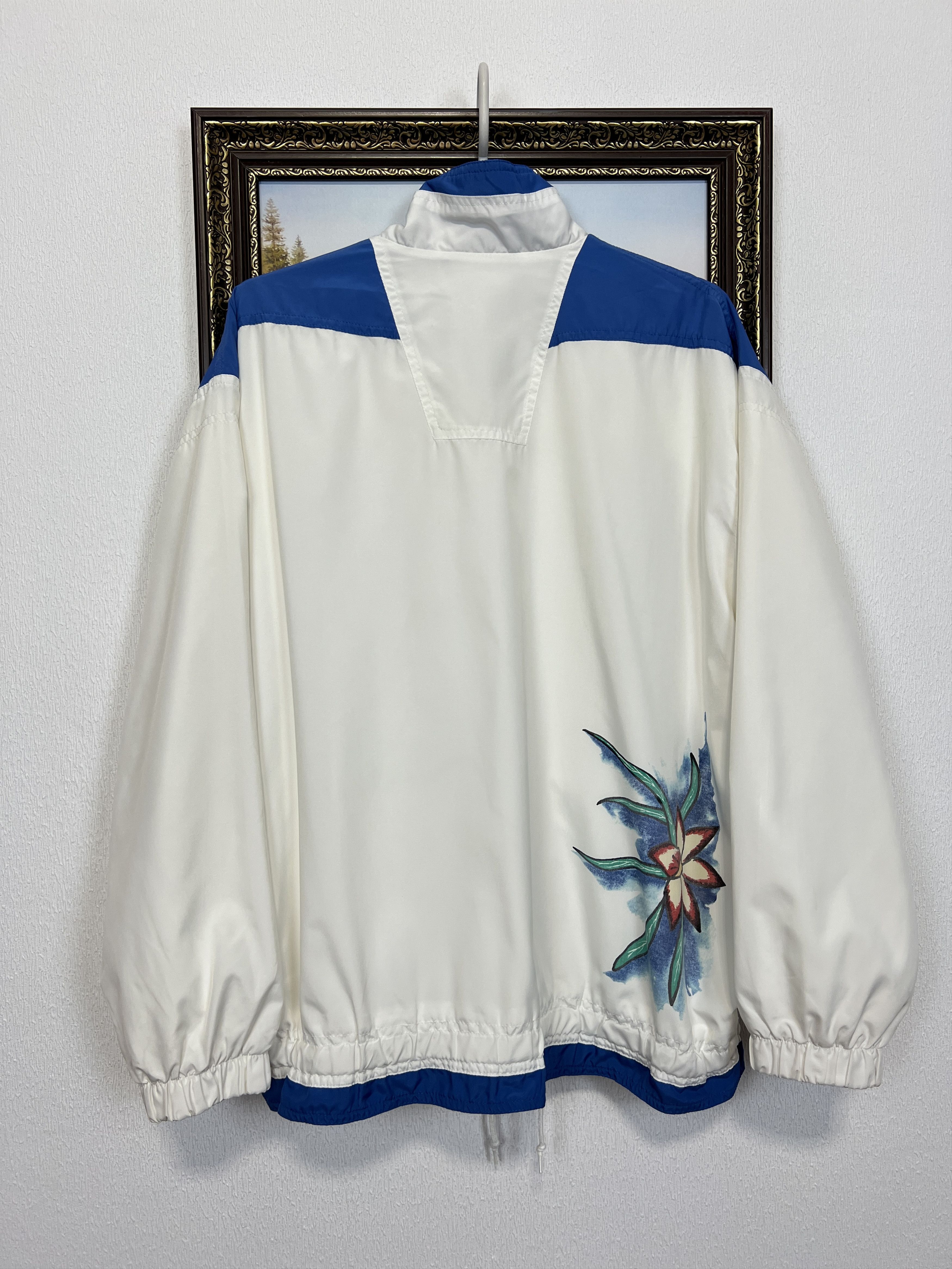 Adidas Vintage 90's Adidas Steffi Graff Tennis White Jacket Rare Size M / US 6-8 / IT 42-44 - 14 Thumbnail