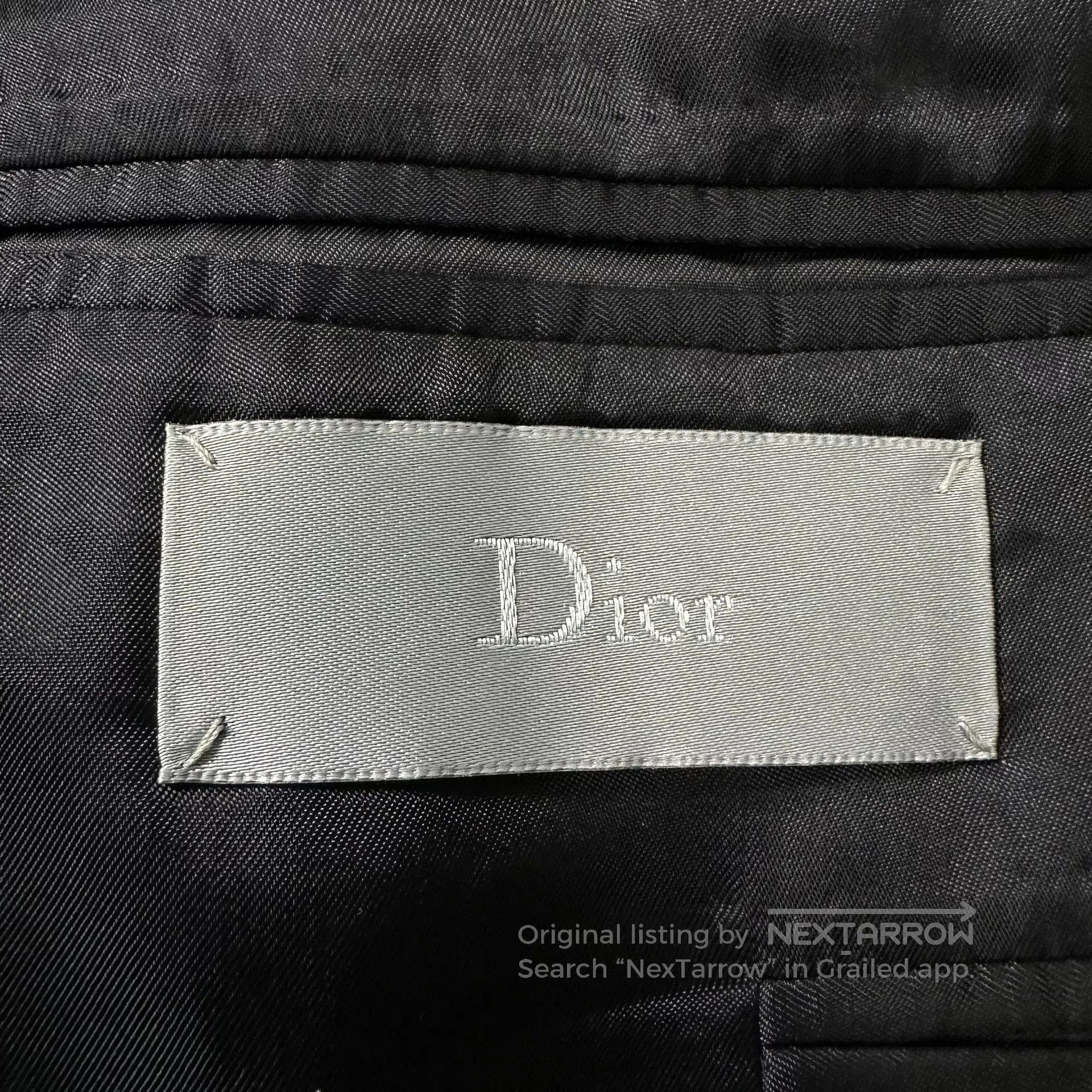 Dior Dior Navy Stripe Three-Piece Suit. Size US S / EU 44-46 / 1 - 4 Thumbnail