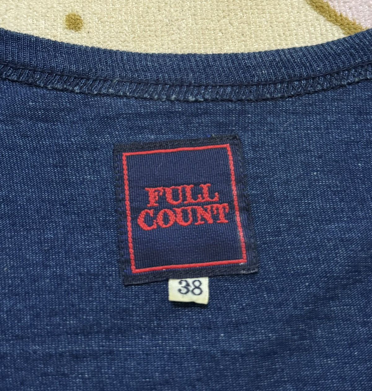 Full Count & Co. Vtg FULL COUNT " CACTUS FLOWER " Made in Japan Shirt Size US M / EU 48-50 / 2 - 7 Thumbnail