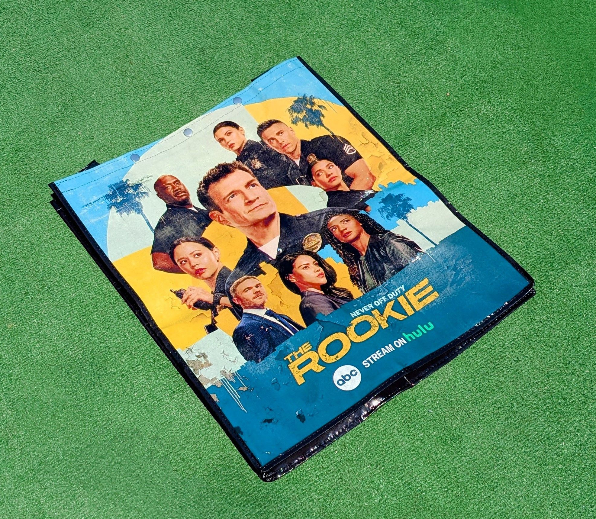 Other SDCC 2025 Swag Bag Backpack THE ROOKIE TV Show Nathan Filian Size ONE SIZE - 1 Thumbnail