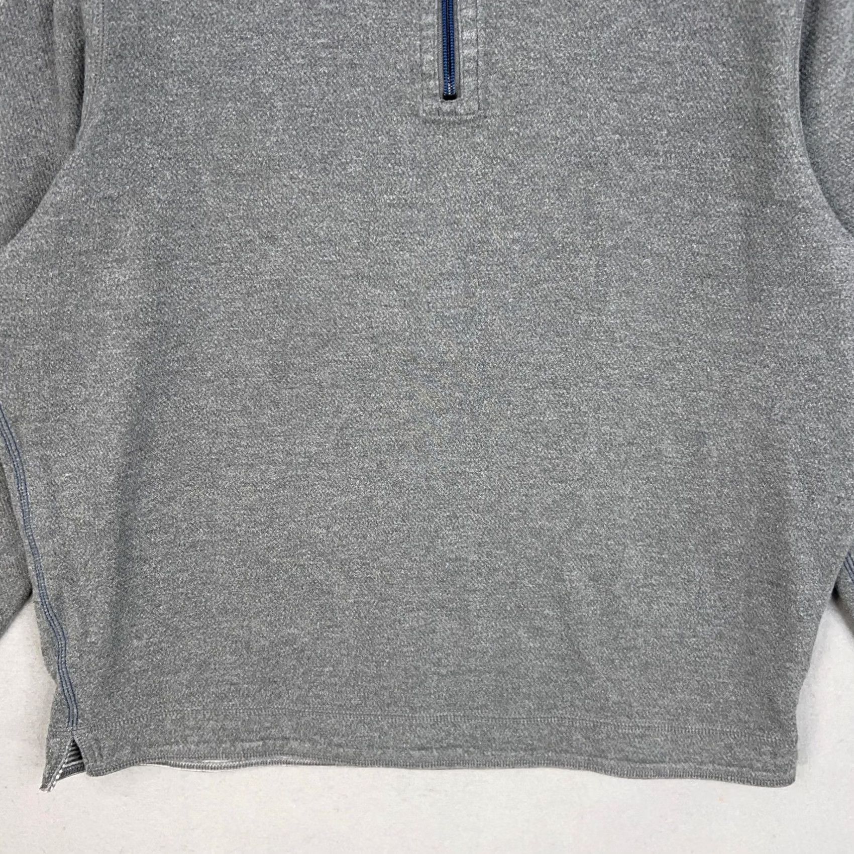 Tommy Bahama Tommy Bahama Sweater Mens Large Gray Stripe Reversible Pullover Golf Preppy Size US L / EU 52-54 / 3 - 3 Thumbnail