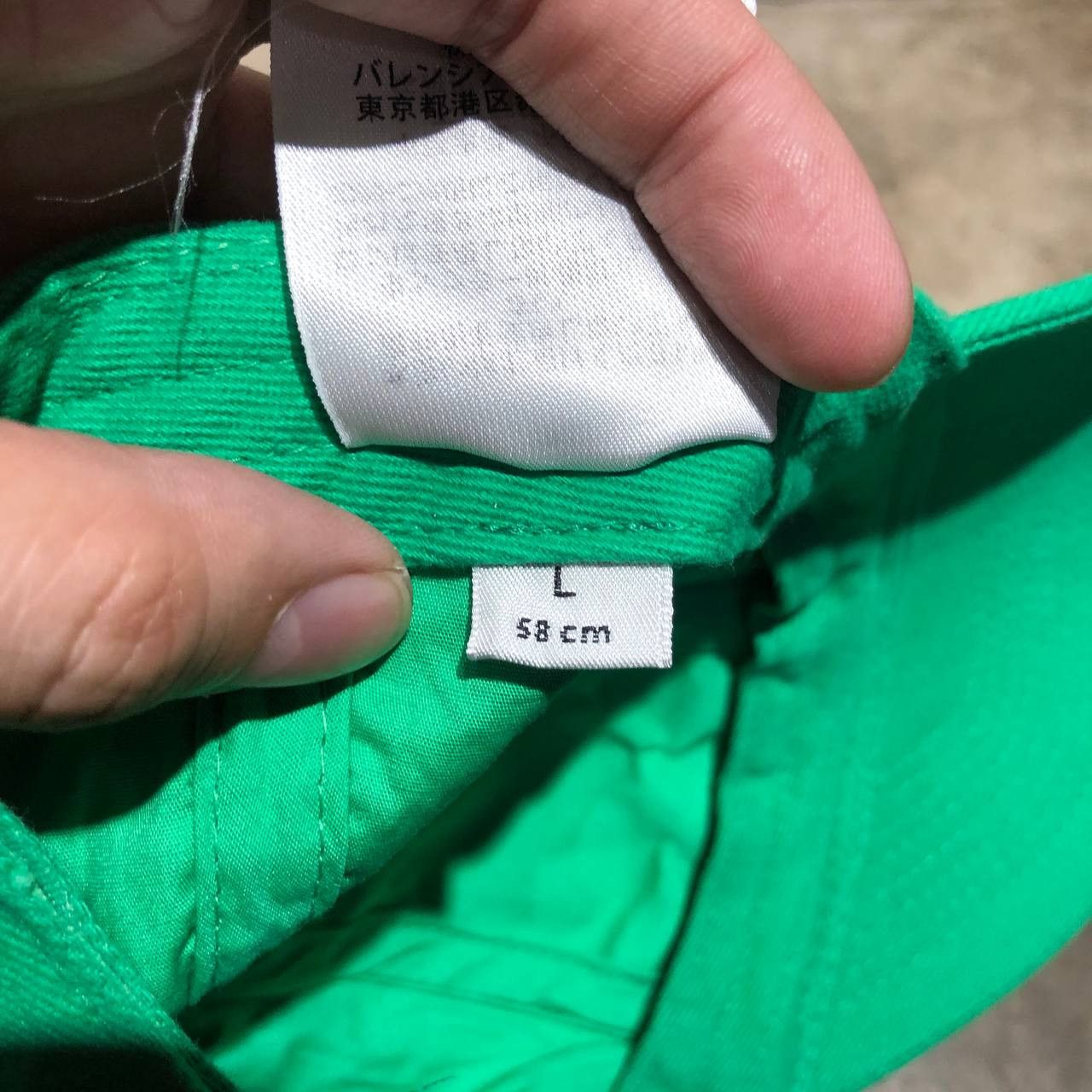 Balenciaga Balenciaga Logo embroidered cap Size ONE SIZE - 9 Thumbnail