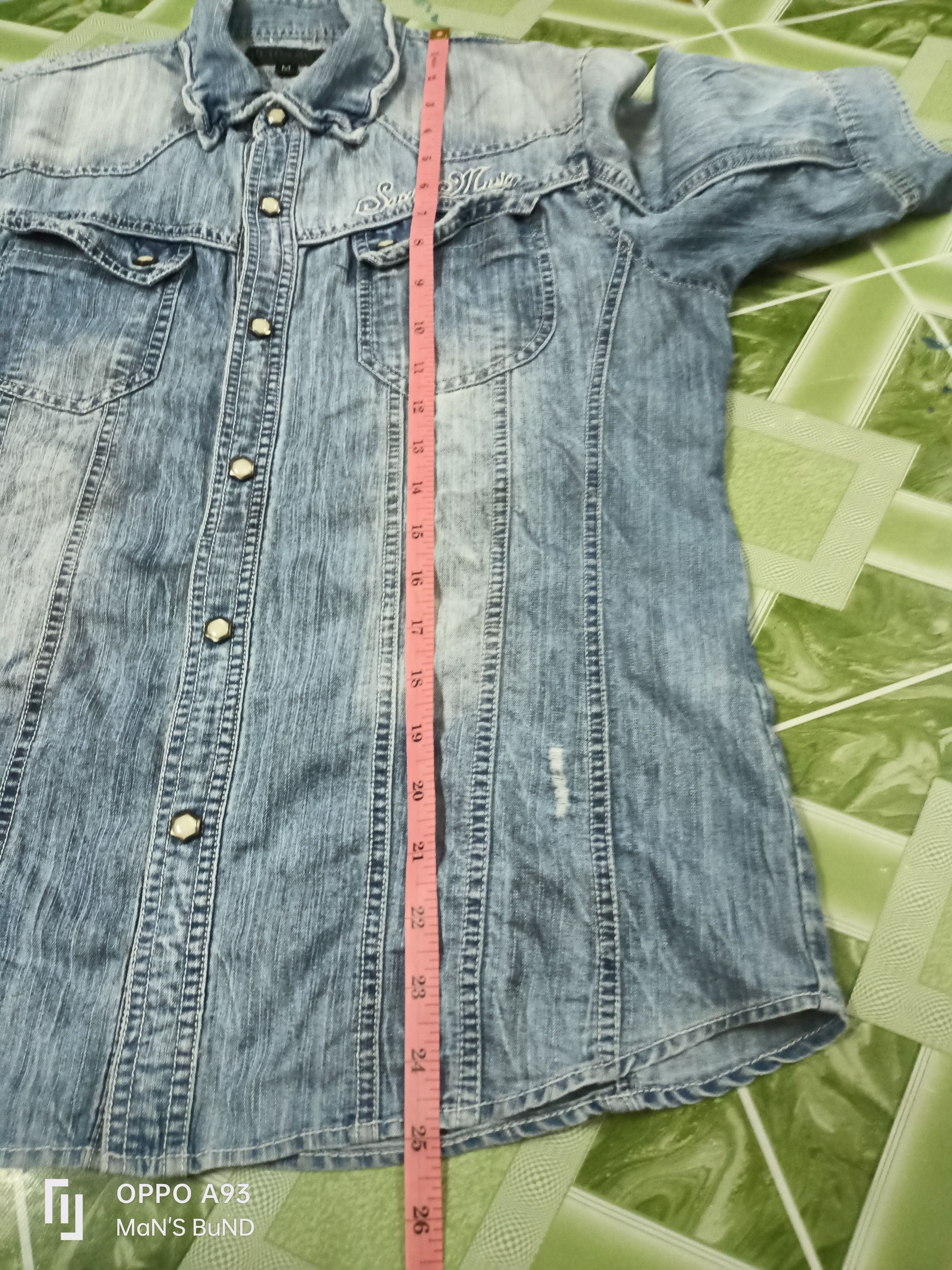 In The Attic × Japanese Brand In The Attic Button up blue Jeans Size M / US 6-8 / IT 42-44 - 16 Thumbnail