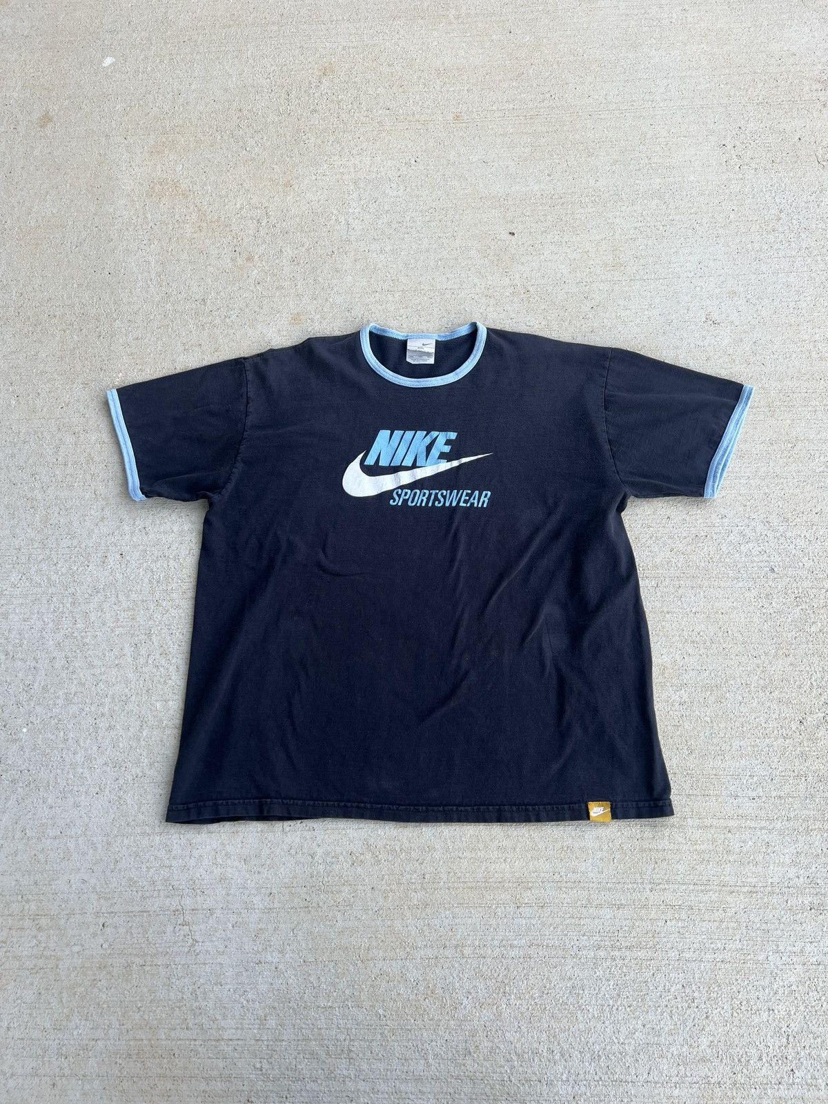 Nike × Vintage vintage 1988 Nike tee Size US XL / EU 56 / 4 - 1 Thumbnail