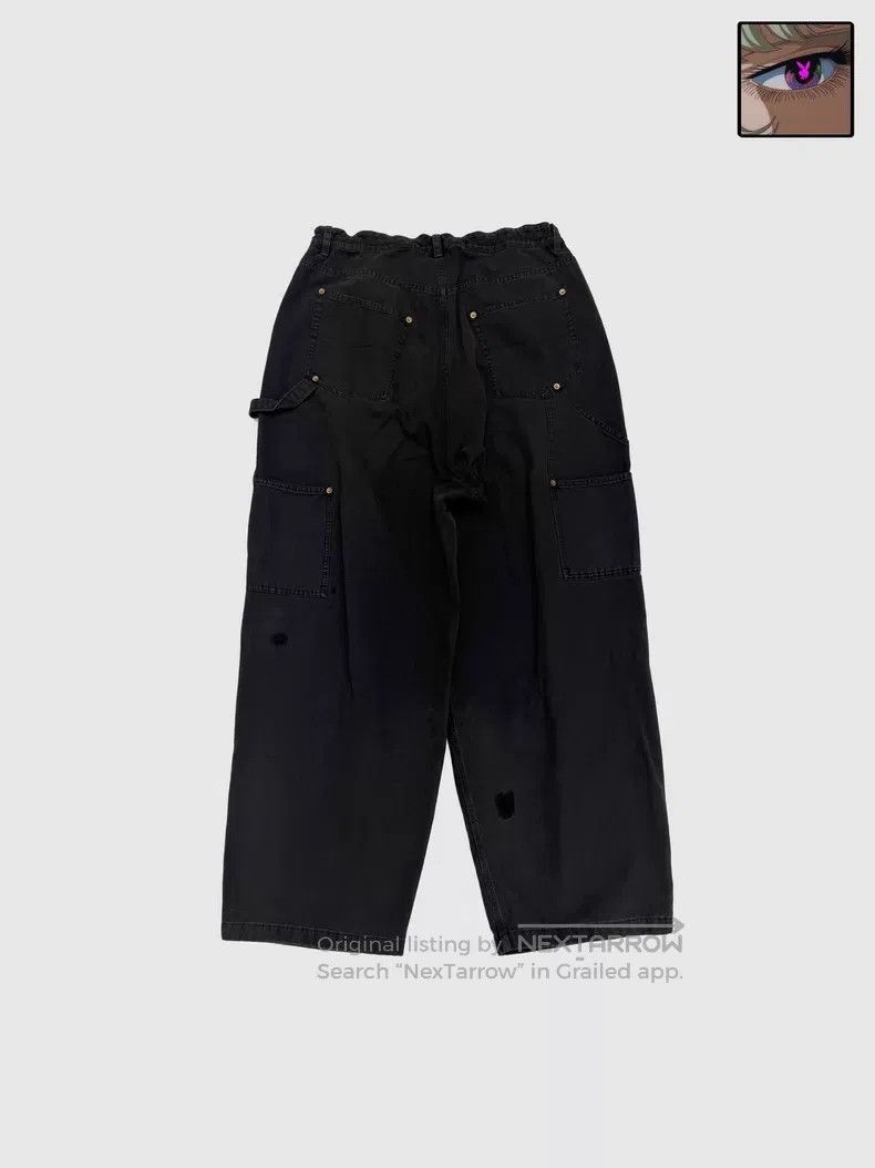 Balenciaga Balenciaga Double knee cargo wide-leg jeans Size US 32 / EU 48 - 2 Thumbnail