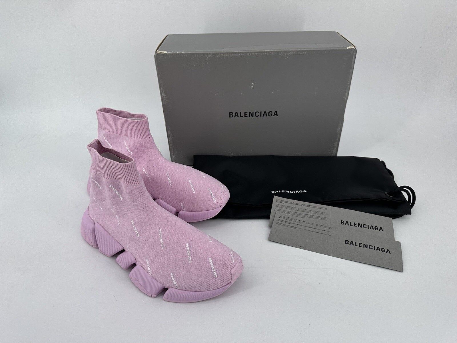 Balenciaga New Balenciaga Sneakers Size EU-38 / US-8 Size US 8 / IT 38 - 2 Thumbnail