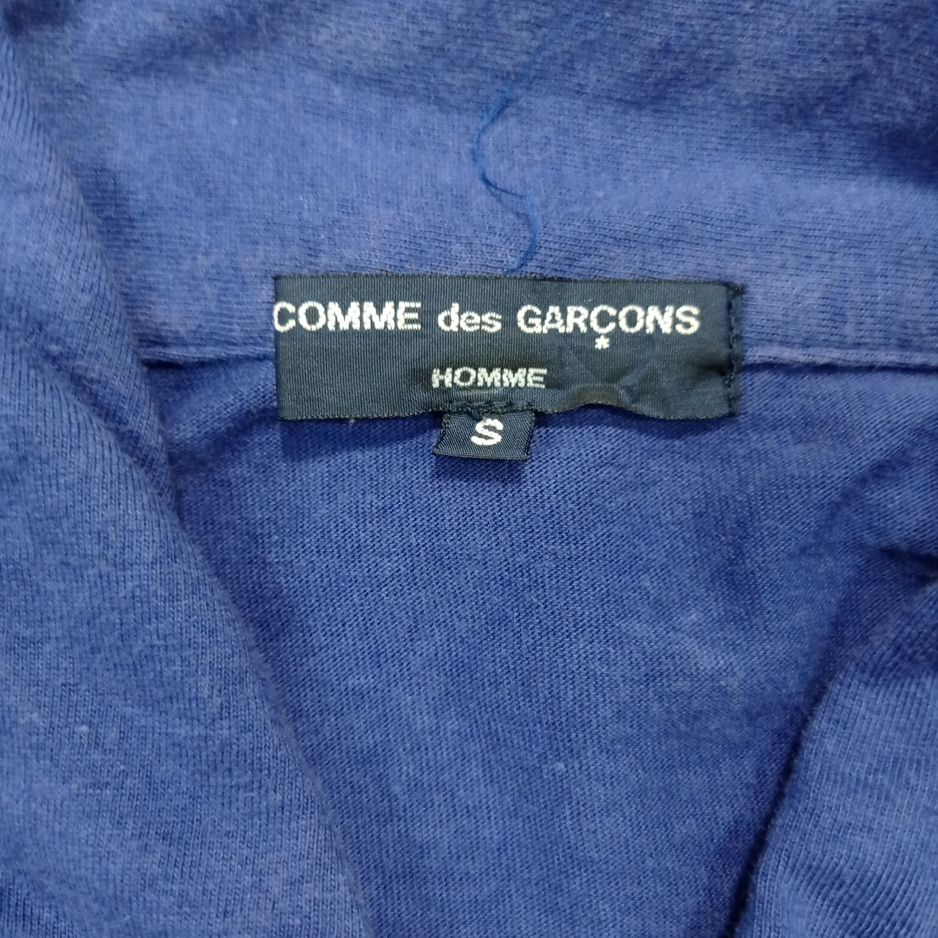 Comme des Garcons Homme Plus × Japanese Brand Comme Des Garcons Homme Collar T shirt Size US S / EU 44-46 / 1 - 12 Thumbnail