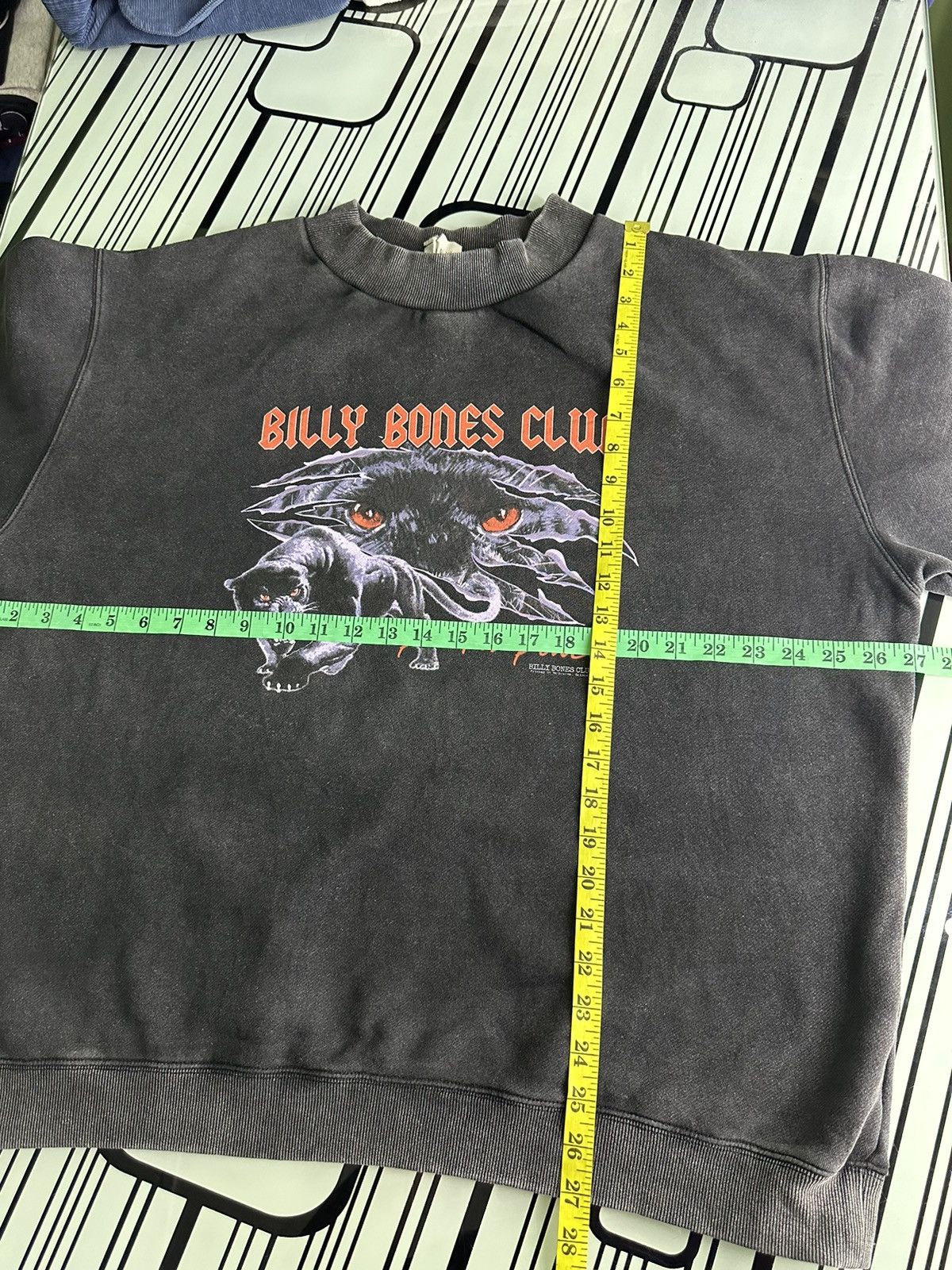 The Australian Outback Collection Vintage Sx Panther Billy Bones Club Sun Faded Sweatshirt Size US XL / EU 56 / 4 - 14 Thumbnail