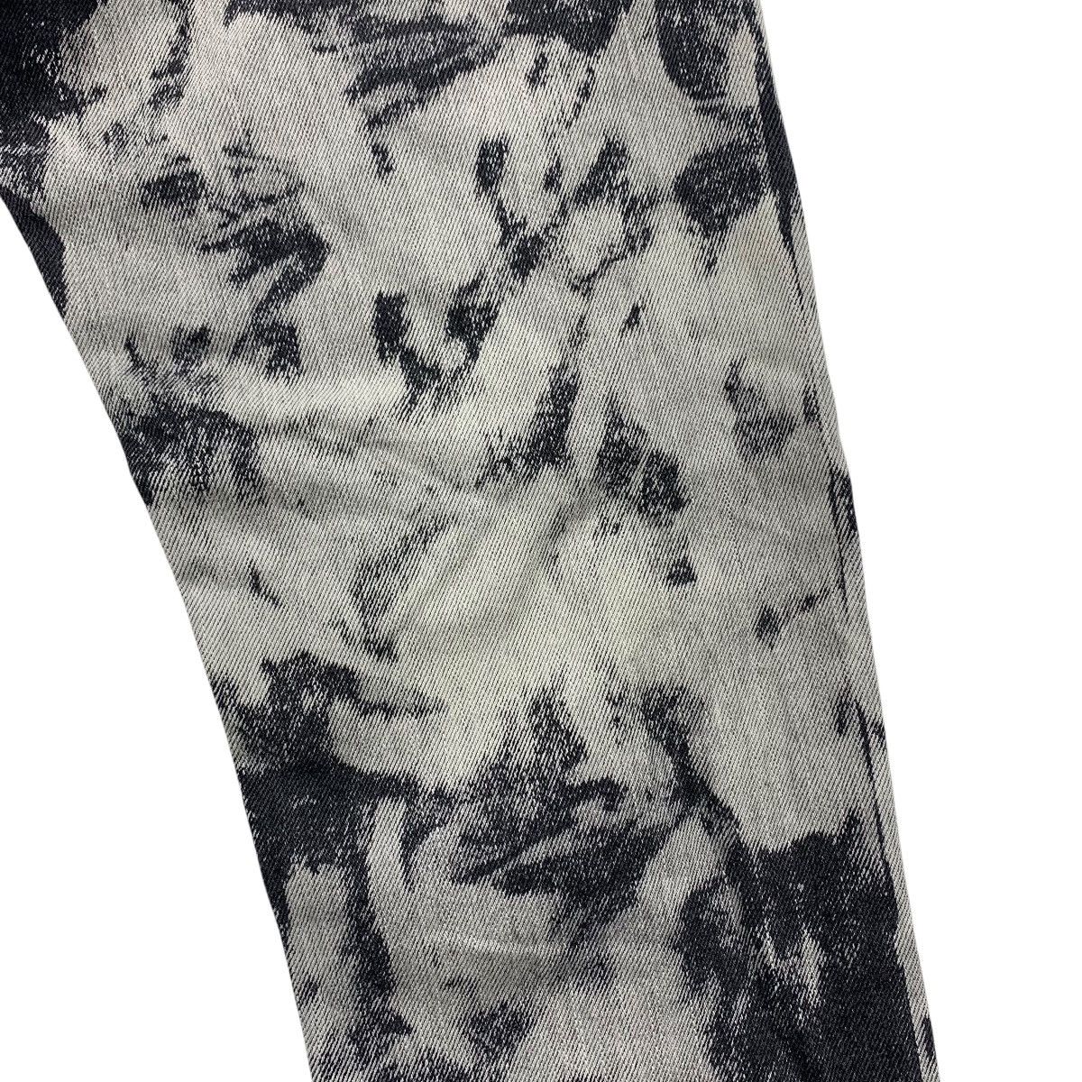 Designer × Japanese Brand PANERO Bleach dyedenim skinny jeans Size US 27 - 20 Thumbnail