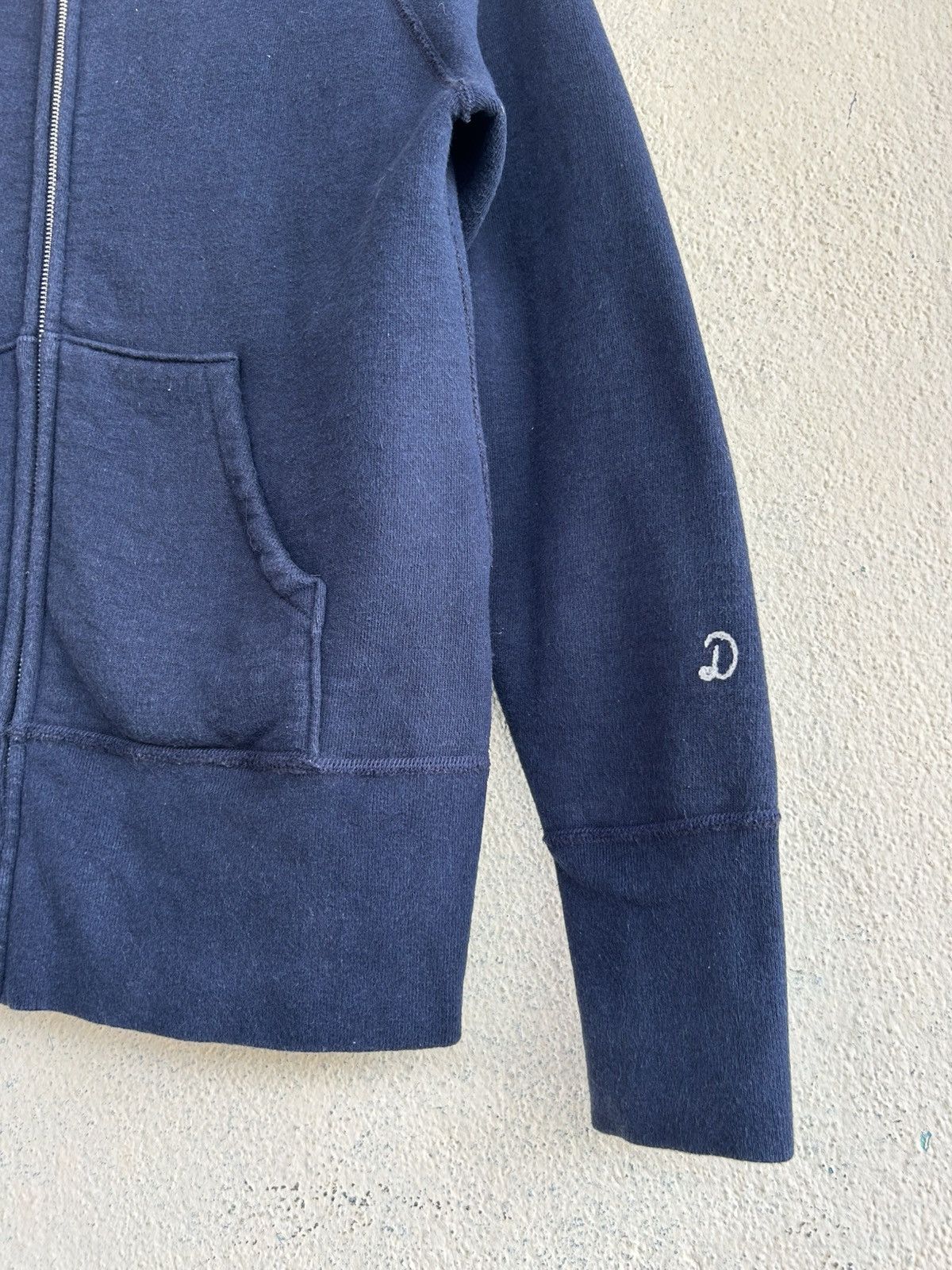 DRESSTERIOR Dressterior Zip Up Hoodie Size S / US 4 / IT 40 - 3 Thumbnail
