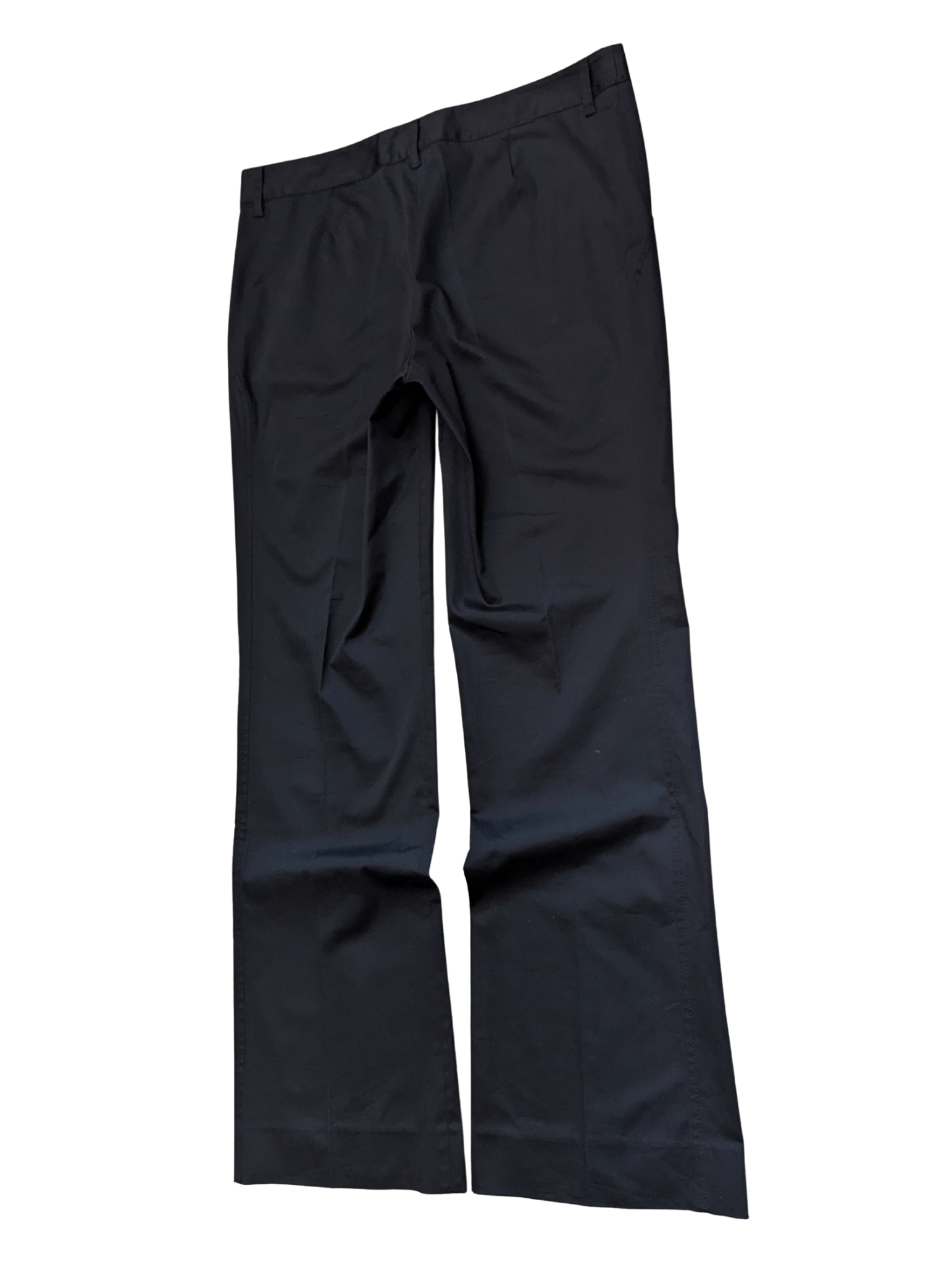 Moschino Moschino Black Tailored Trousers – Size IT 46(L) Size 32" / US 10 / IT 46 - 2 Thumbnail