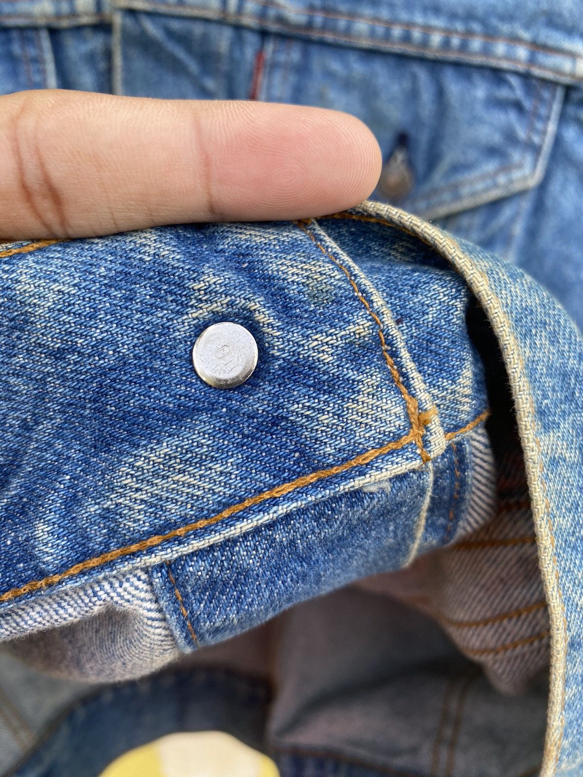 Levi's Vintage levis jeans jacket Size US M / EU 48-50 / 2 - 11 Thumbnail
