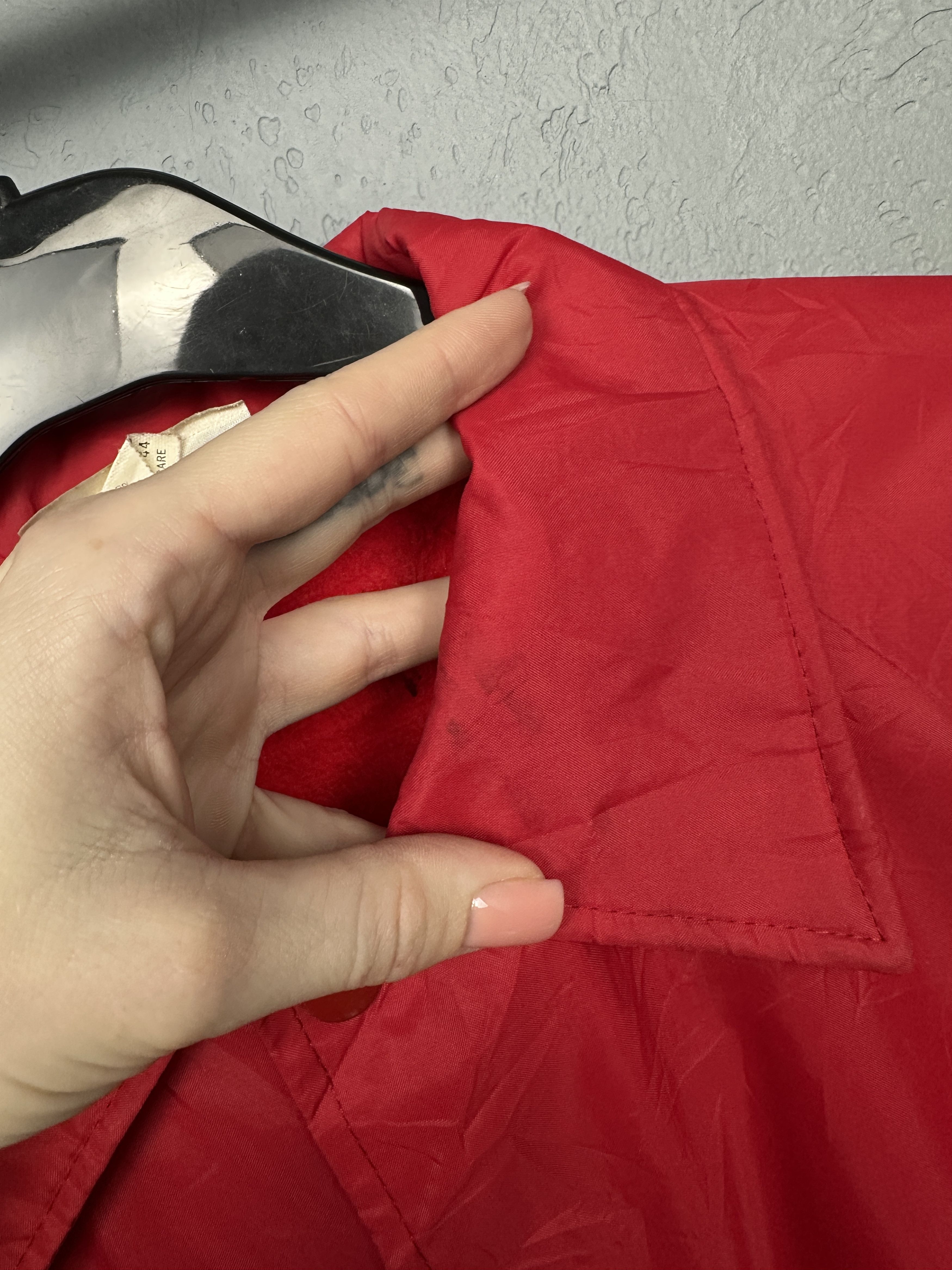 Vintage Hartwell 90s Vintage Mens Satin Jacket Made In USA Size US L / EU 52-54 / 3 - 3 Thumbnail