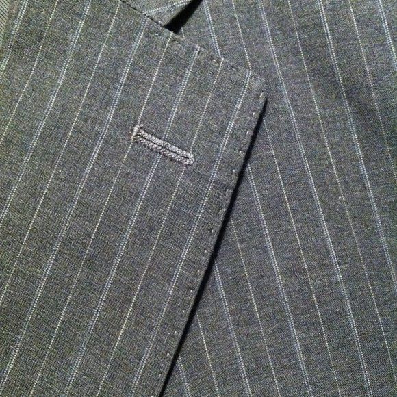 Banana Republic BANANA REPUBLIC MEN'S 100%COTTON 2PC SUIT SIZE:44L Size 44L - 6 Thumbnail