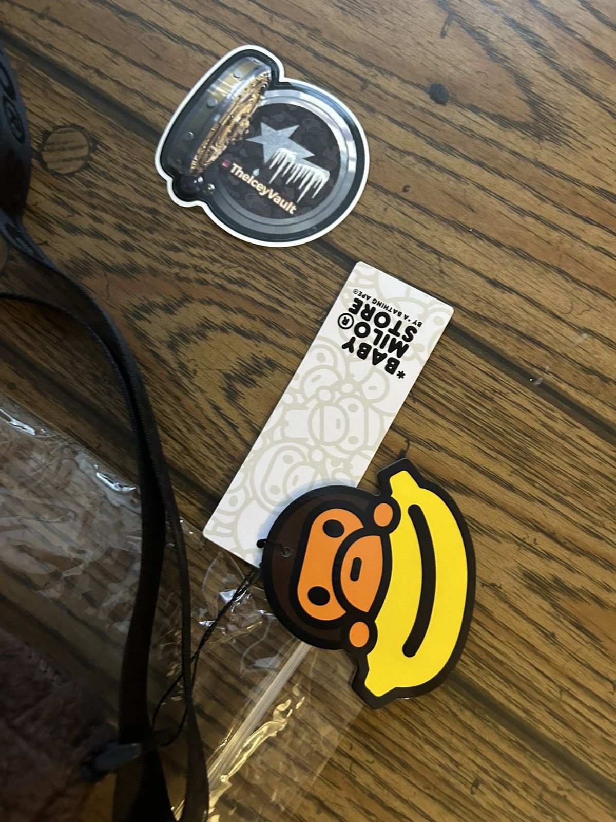 Bape Bape BOA Baby Milo Purse Size ONE SIZE - 3 Thumbnail