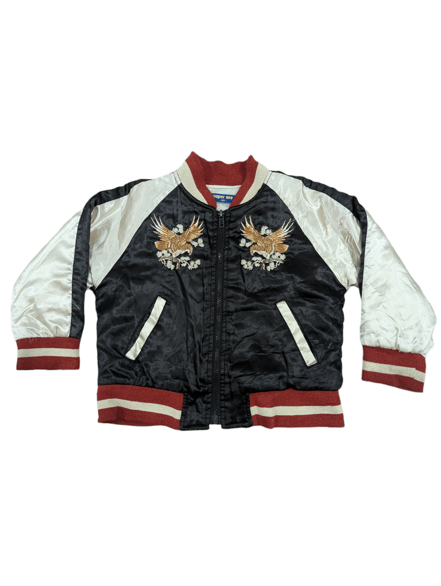 Japanese Brand SUKAJAN JACKET EMBROIDERY GARUDA Size US XXS / EU 40 - 8 Thumbnail