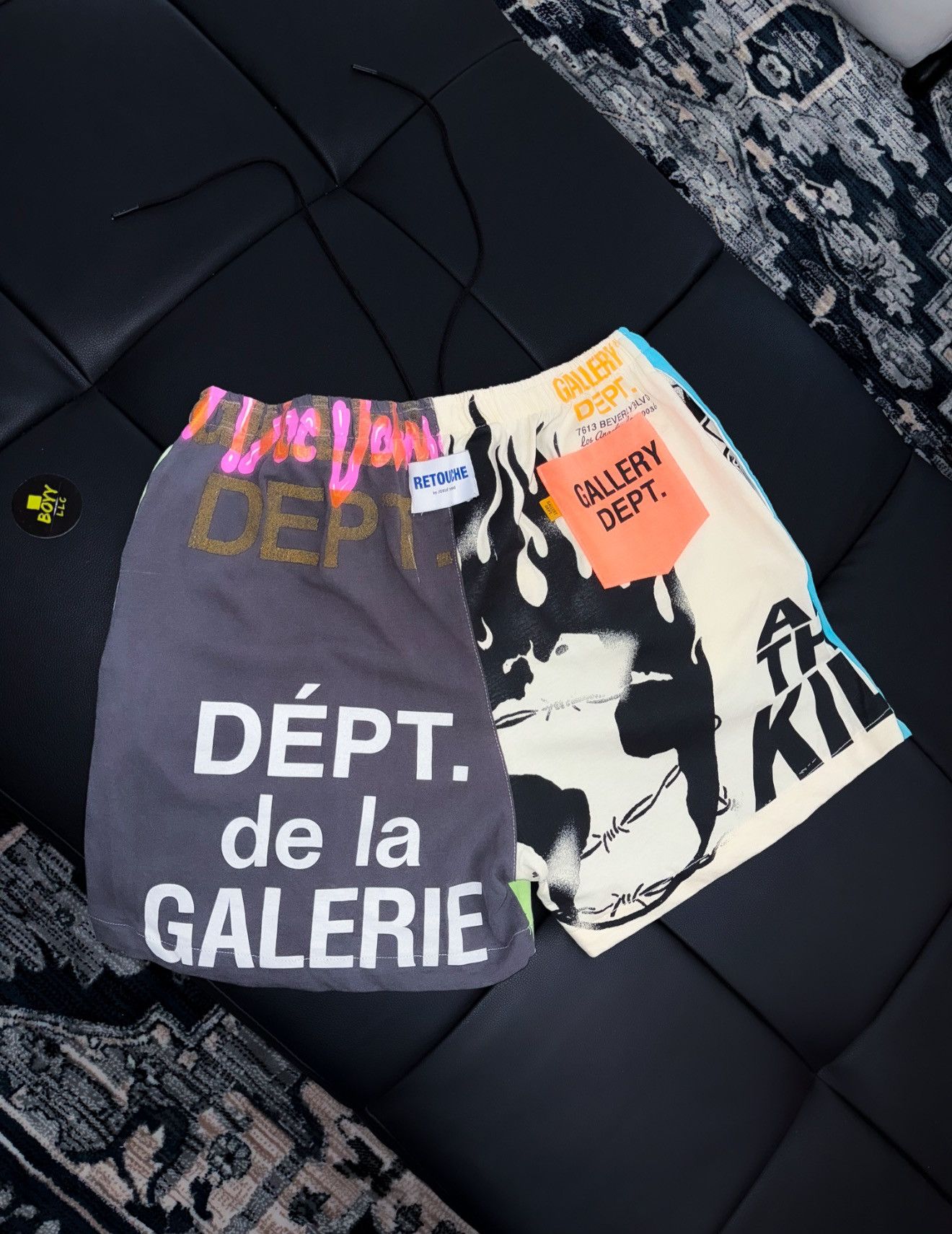 Gallery Dept. Gallery dept retoche shorts Size US 36 / EU 52 - 2 Thumbnail