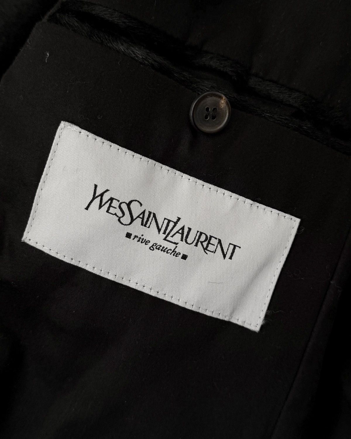Yves Saint Laurent YSL hair-on cowhide coat by Marc Jacobs Size US M / EU 48-50 / 2 - 8 Thumbnail