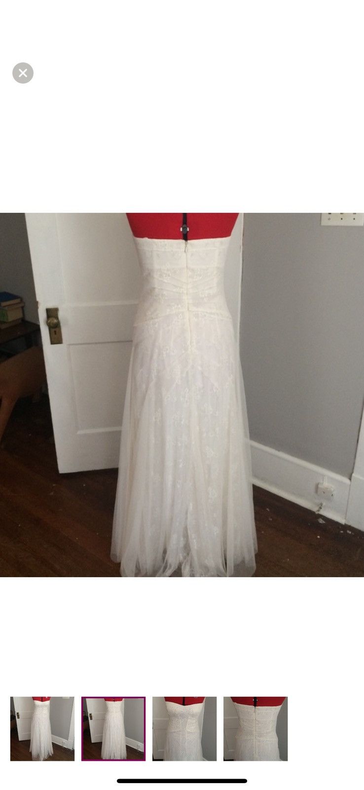 Bcbgmaxazria BCBGMAXAZRIA Magnola Corset dress Size L / US 10 / IT 46 - 2 Thumbnail