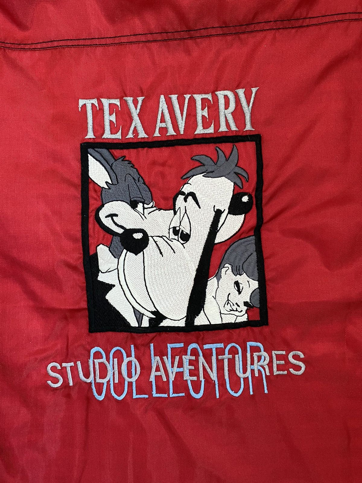 Cartoon Network × Vintage Studio Aventures 90s rare archive droopy 1997 jacket Size US M / EU 48-50 / 2 - 6 Thumbnail