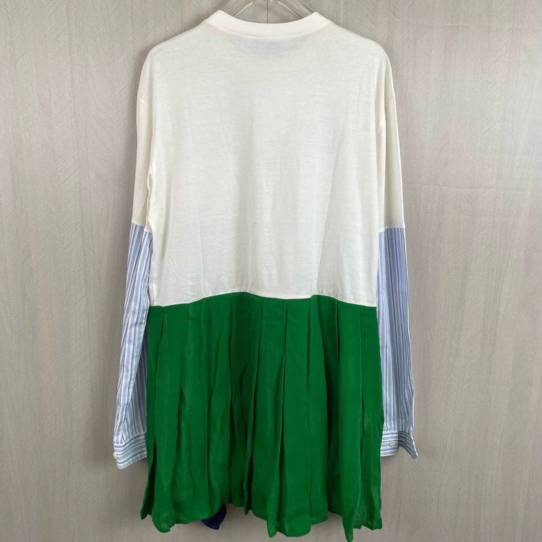 Prada Prada Pure cotton and silk dress 2505-Nextarrow Size XS / US 0-2 / IT 36-38 - 4 Thumbnail
