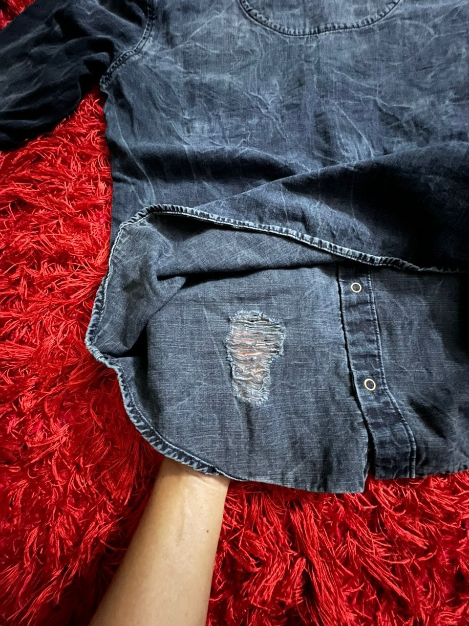 True Religion True Religion Denim Shirt Size US L / EU 52-54 / 3 - 7 Thumbnail