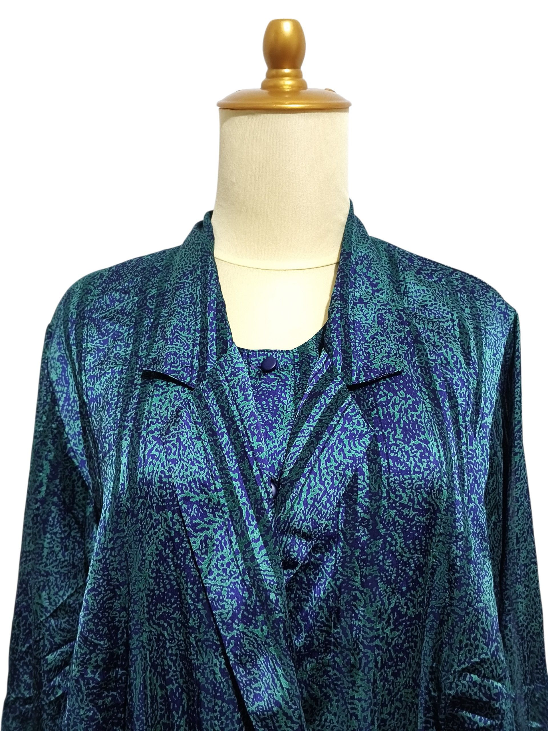 Pierre Balmain Vintage Pierre Balmain Blouses Size S / US 4 / IT 40 - 2 Thumbnail