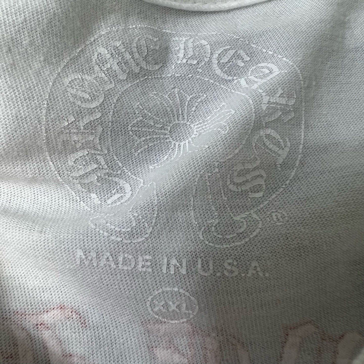 Chrome Hearts Chrome Hearts Gradient Sanskrit Short-Sleeve Size US XXL / EU 58 / 5 - 3 Thumbnail
