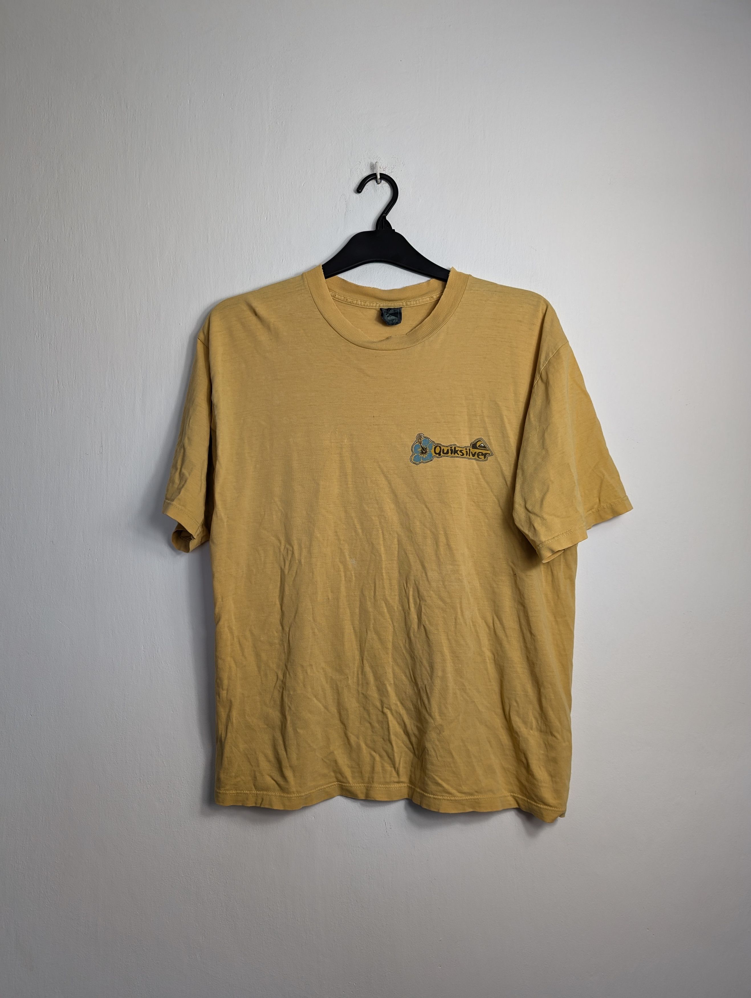 Quiksilver Vintage Quiksilver T-shirt Distressed Surf Skate Size US M / EU 48-50 / 2 - 3 Thumbnail