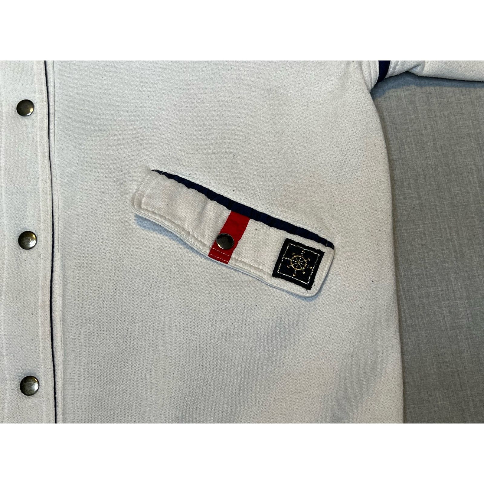 Vintage Vintage Current Seen Reversible Snap Up Jacket XL 26x30 Size US XL / EU 56 / 4 - 6 Thumbnail