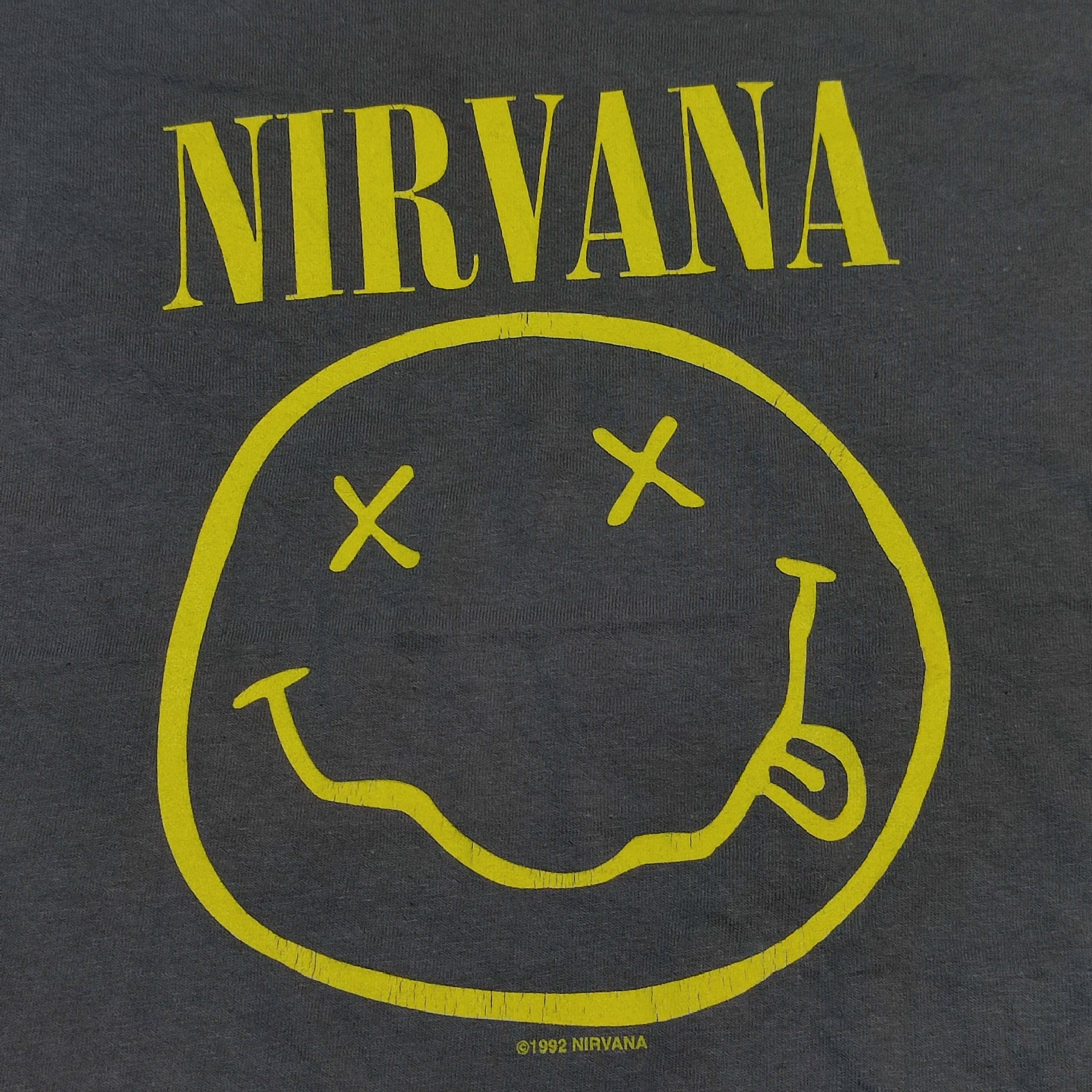 Nirvana × Vintage 1992 NIRVANA T SHIRT Size US S / EU 44-46 / 1 - 3 Thumbnail