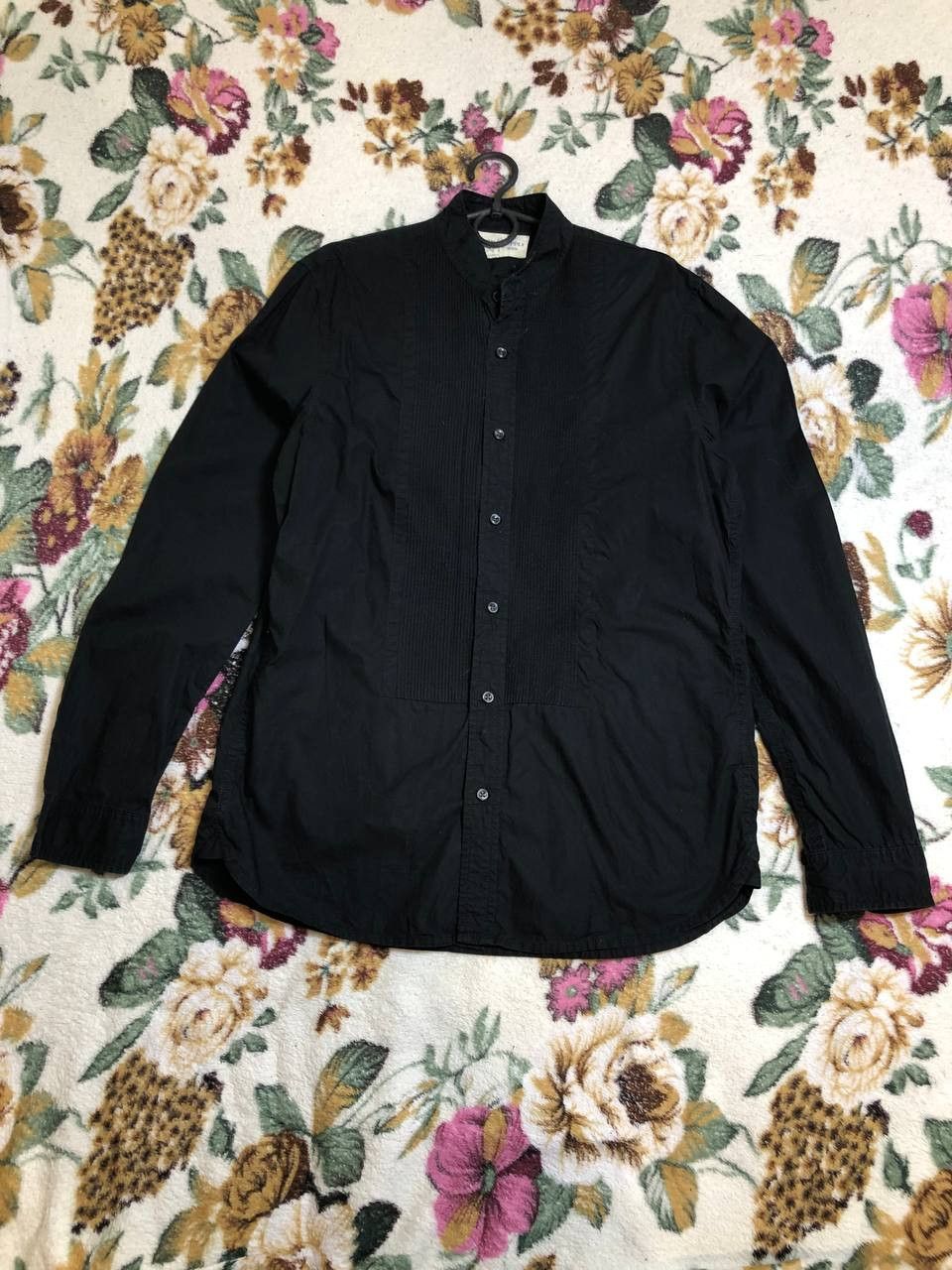 Denim & Supply Ralph Lauren Blusa Camisa DENIM & SUPPLY RALPH LAUREN Negra Bolsillos Size US M / EU 48-50 / 2 - 1 Thumbnail