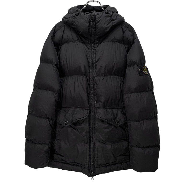 Stone Island STONE ISLAND GARMENT DYED DOWN 26 GR X SQM N Puffer