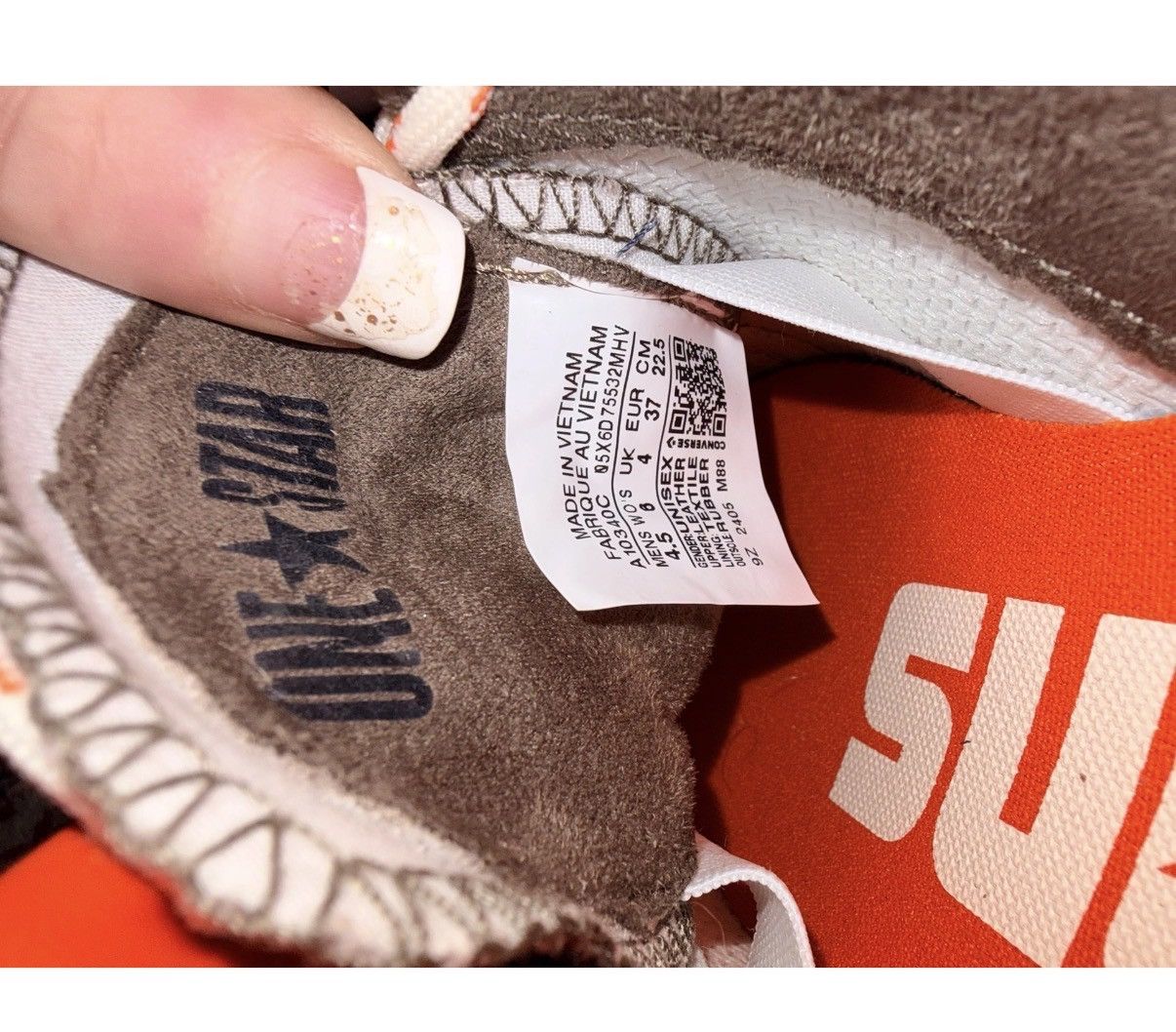 Converse Converse One Star Ox In Truffle Orange Size US 6 / IT 36 - 8 Thumbnail