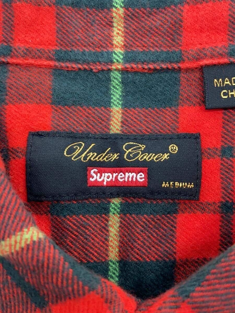 Supreme × Undercover Arabic Short Sleeve Button Shirt Size US M / EU 48-50 / 2 - 4 Thumbnail