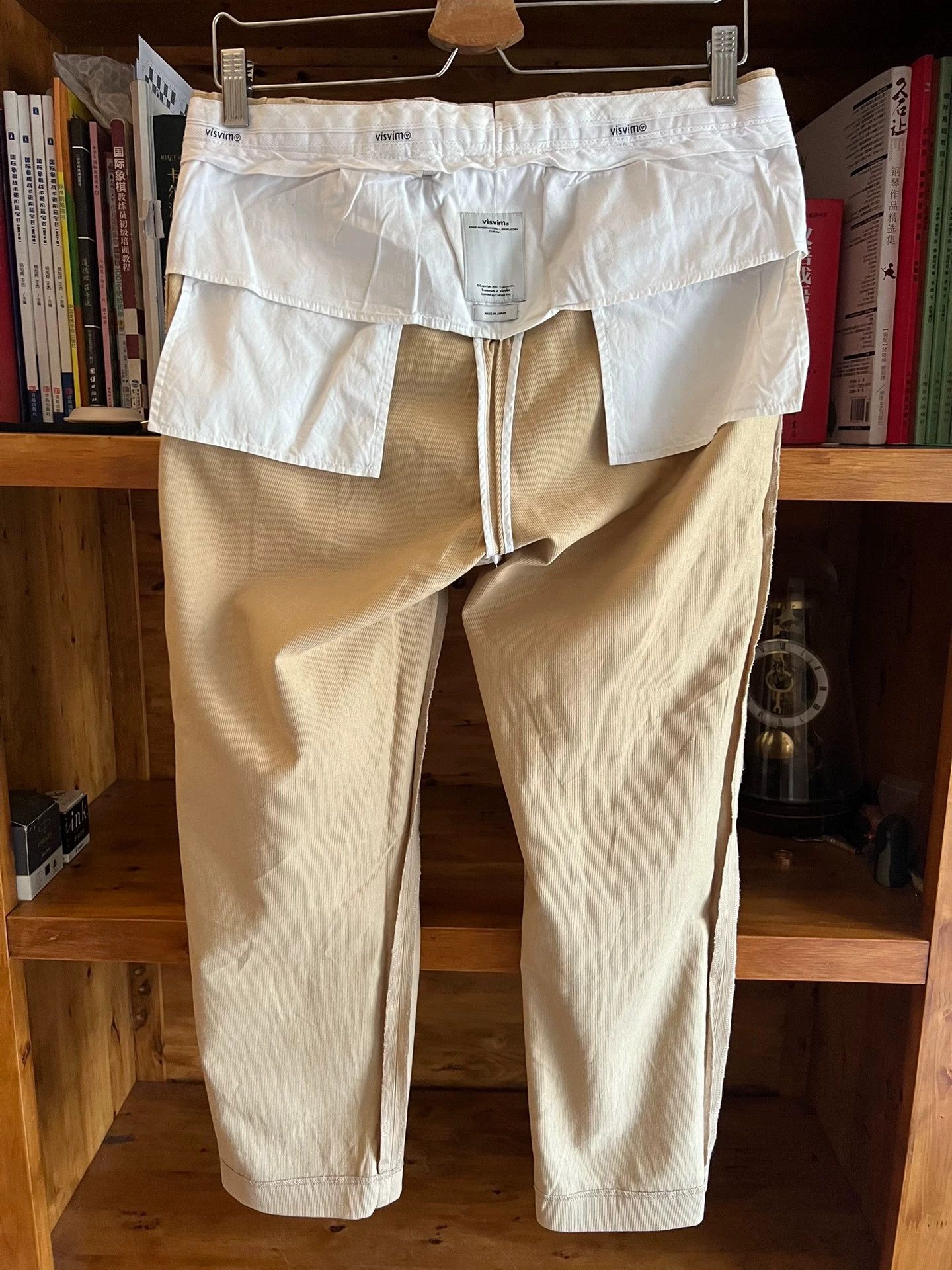 Visvim visvim vintage pinstripe khaki 9 straight pants M Size US 32 / EU 48 - 8 Thumbnail