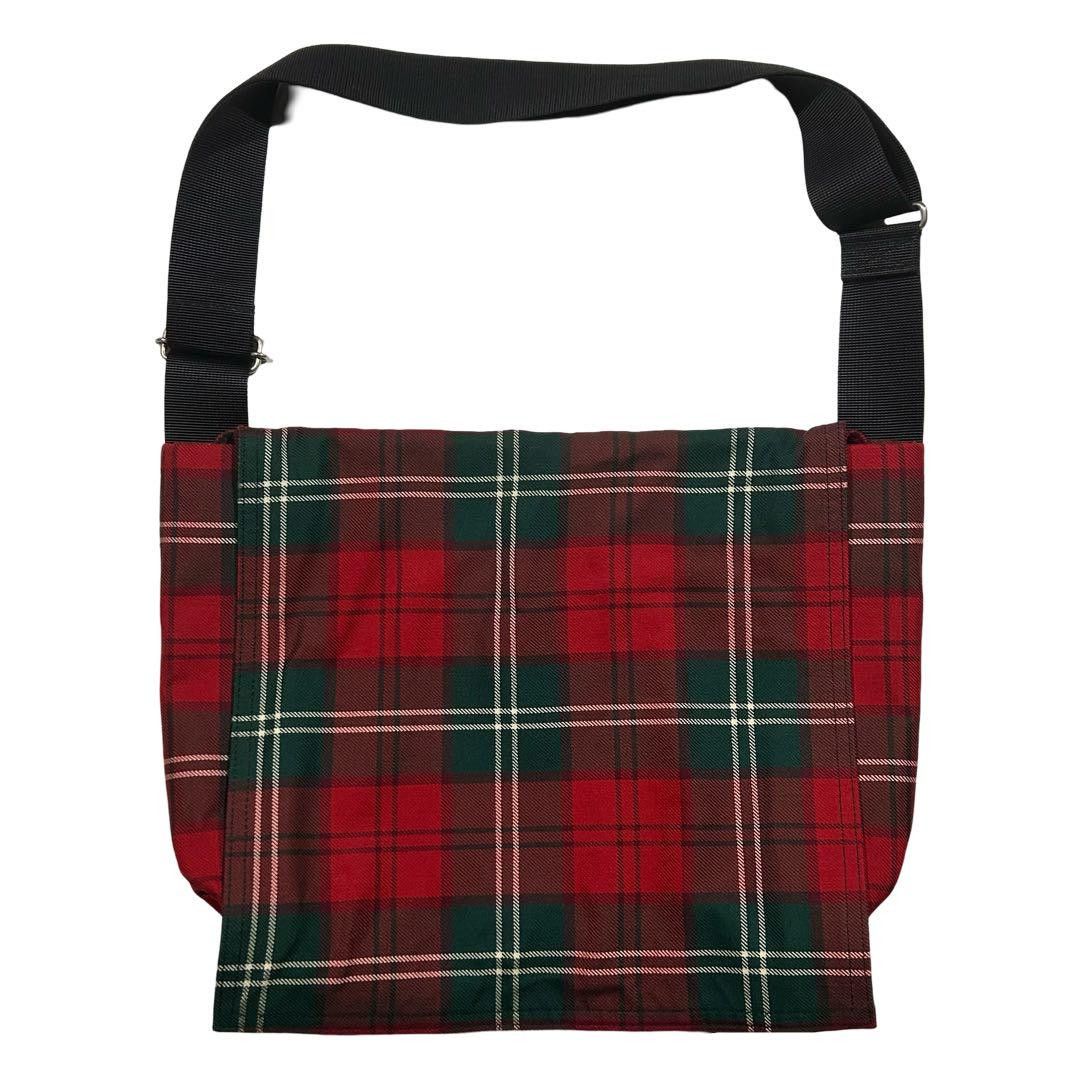 Comme des Garcons Plaid Shoulder Bag Size ONE SIZE - 1 Thumbnail