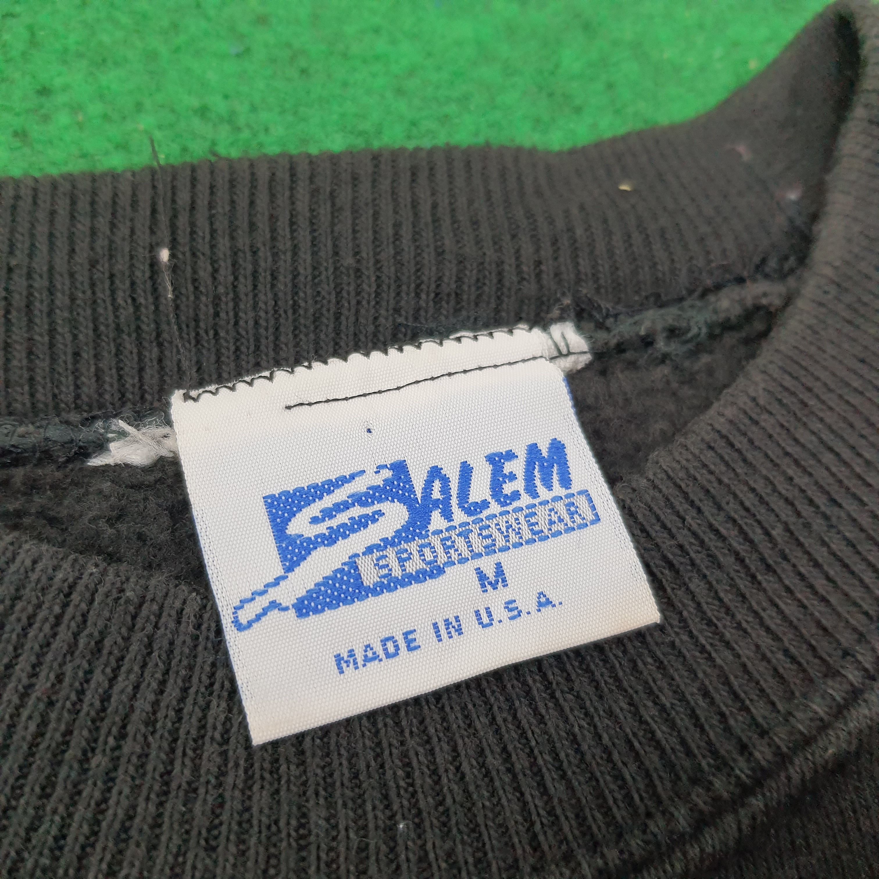Salem Sportswear Vintage Wisconsin Badgers Rose Bowl 1994 Sweatshirt C260N12 Size US M / EU 48-50 / 2 - 5 Thumbnail