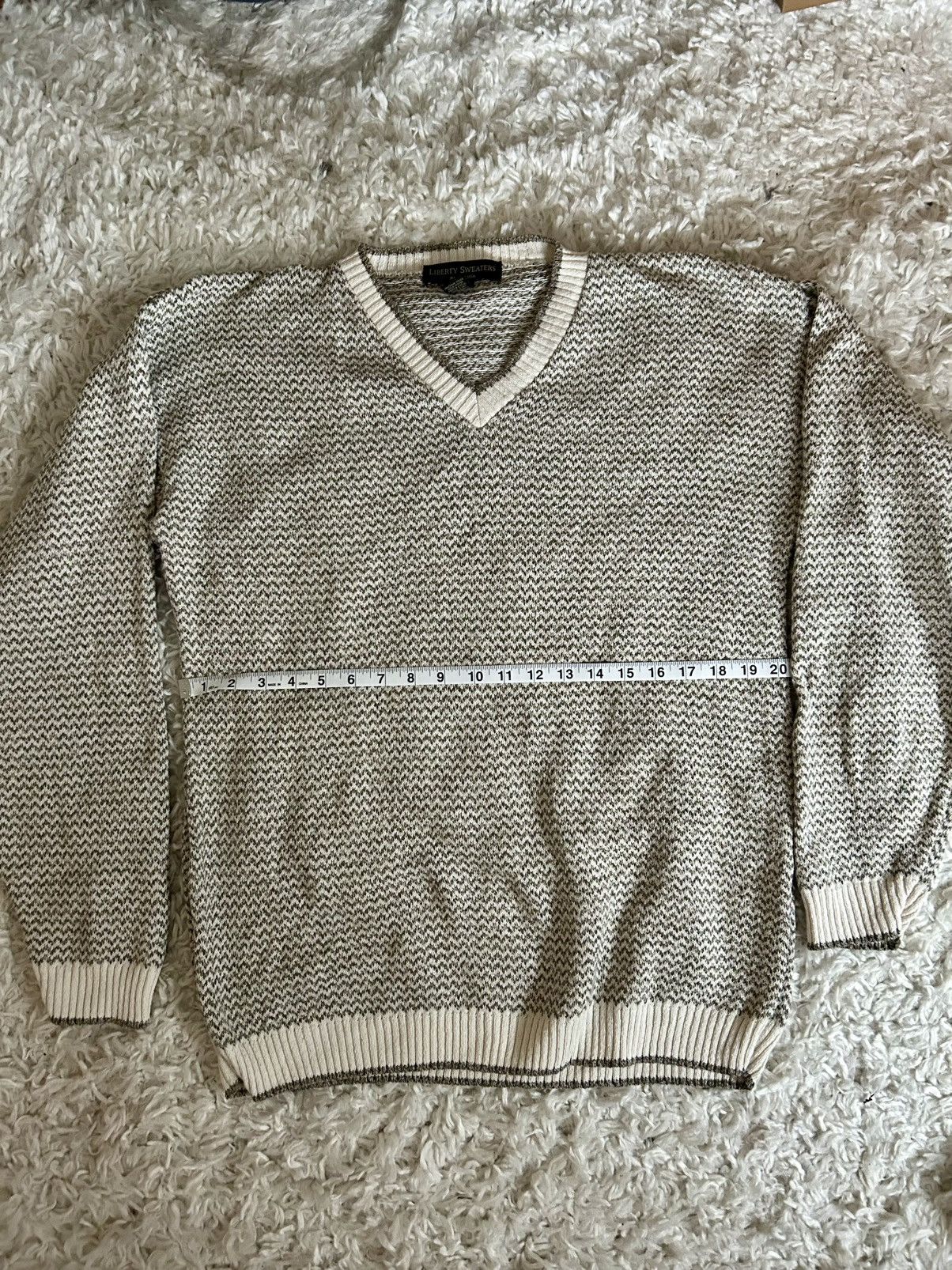 Vintage Liberty Sweaters Vintage Grandpa Sweater Size US M / EU 48-50 / 2 - 3 Thumbnail
