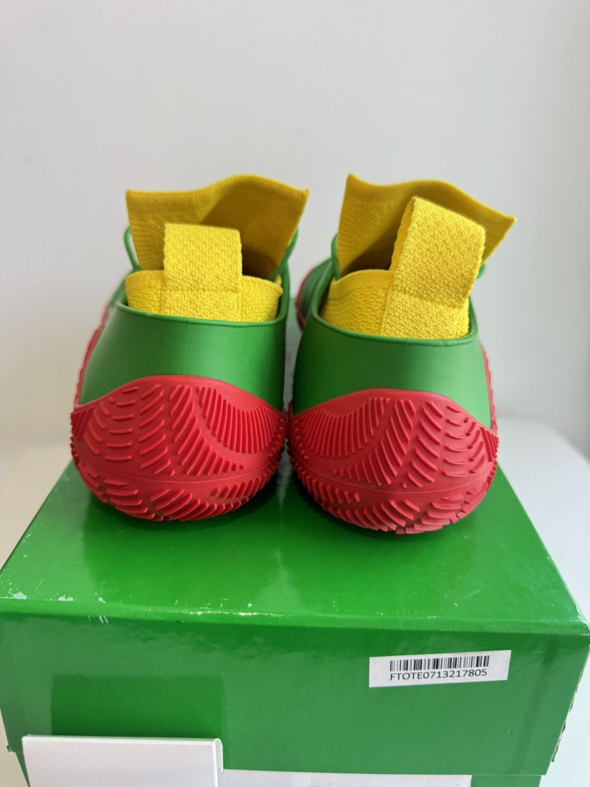 Bottega Veneta Bottega Veneta Tech Knit Rubber Climber Sneaker Shoe Size US 8 / EU 41 - 4 Thumbnail