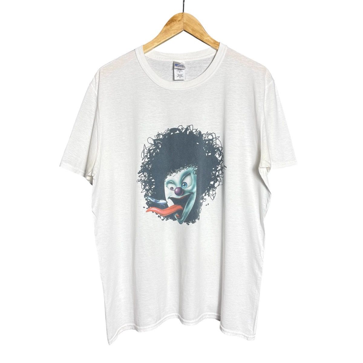 Vintage CIRCOLOCO Clown Big Face T-Shirt