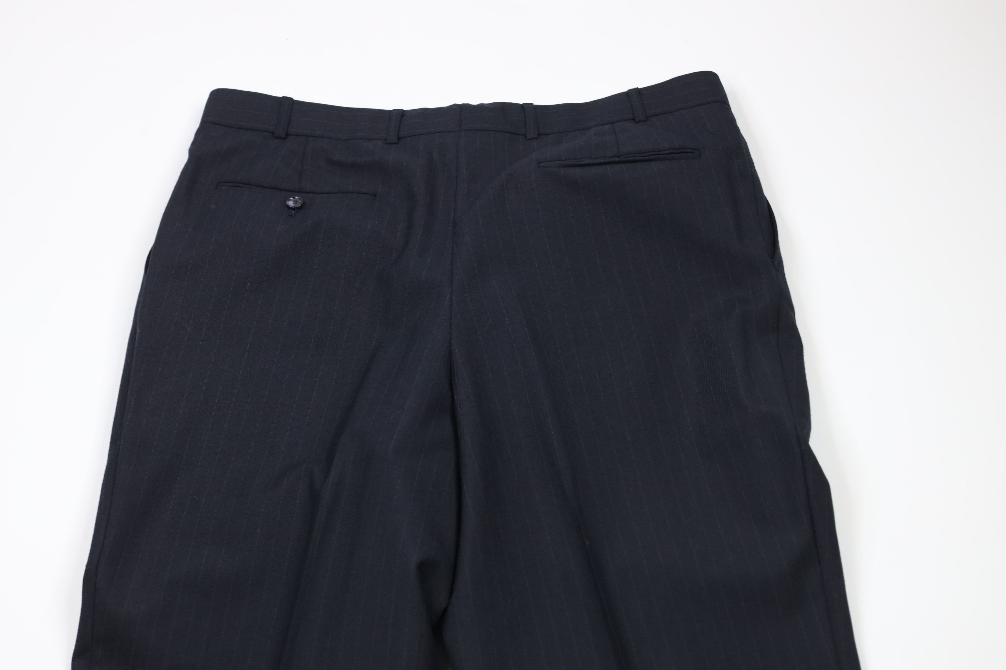 Vintage Vintage 90s Streetwear Wool Blend Wide Leg Chino Pants Size US 38 / EU 54 - 9 Thumbnail