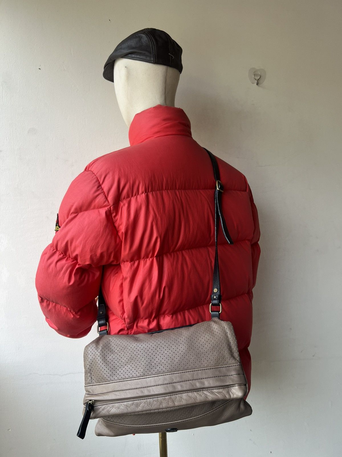 SOT Japan Patina Nappa Leather Sling Bag