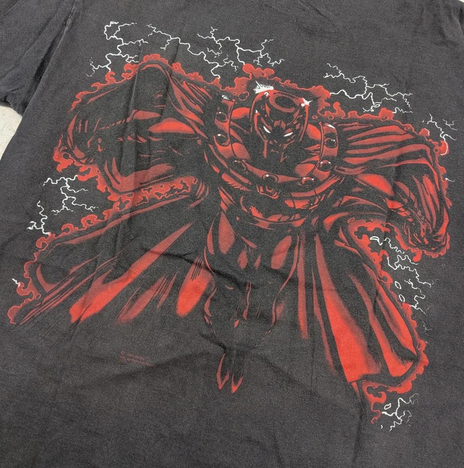Marvel Comics Vintage 1994 X-men vs Magneto Signal Marvel Comics T-shirt Size US XL / EU 56 / 4 - 4 Thumbnail