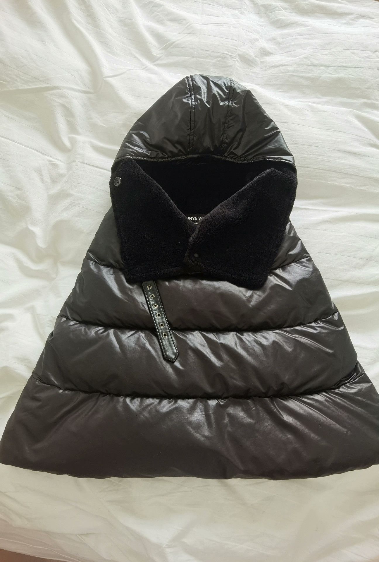 Junya Watanabe junya watanabe hooded puffer cape Size US M / EU 48-50 / 2 - 1 Thumbnail