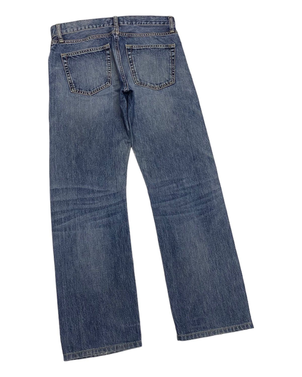 Japanese Brand VINTAGE UNIQLO JAPAN SELVEDGE DISTRESSED DENIM PANTS Size US 32 / EU 48 - 9 Thumbnail
