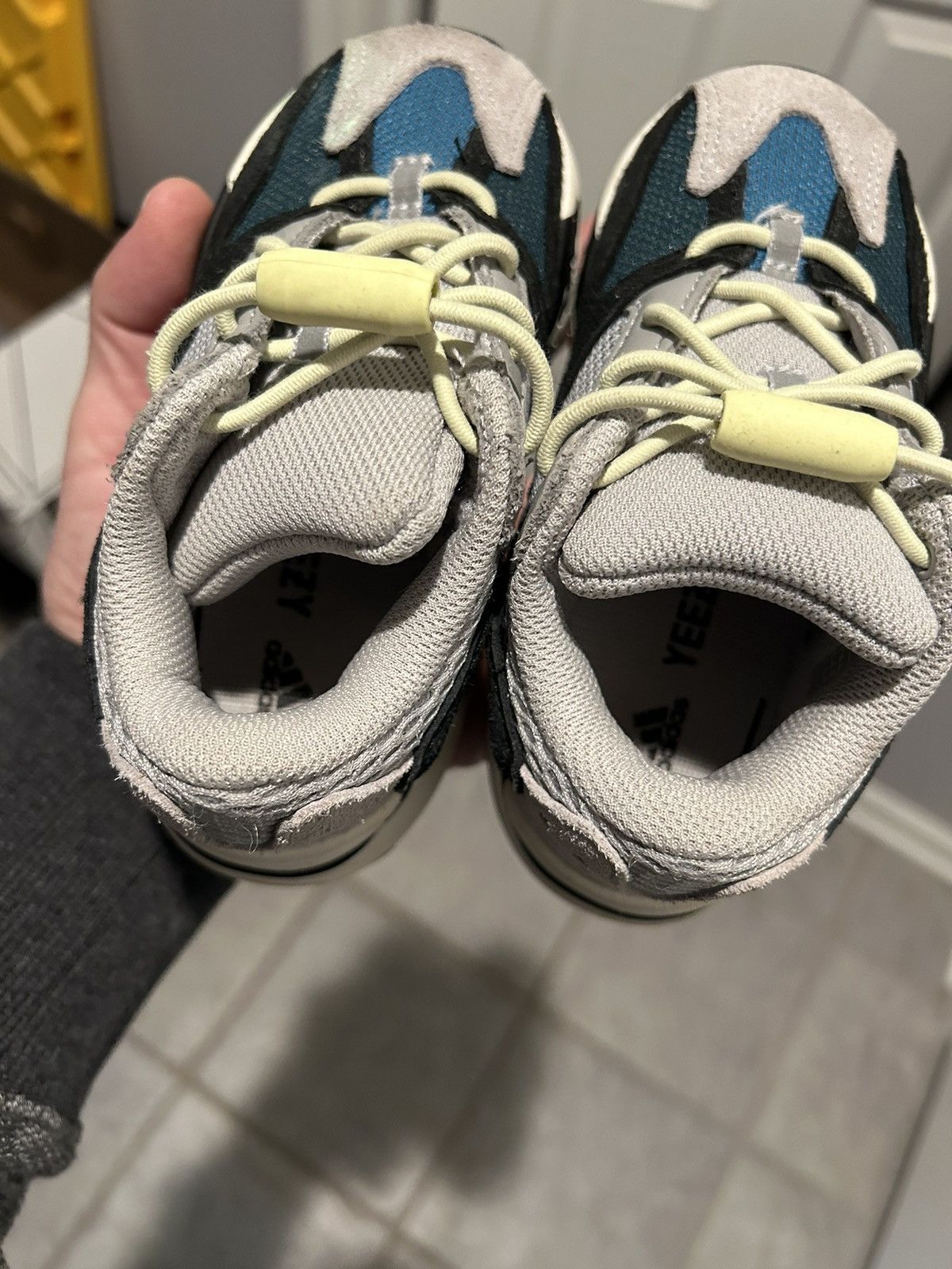 Adidas × Yeezy Yeezy Waverunner kids Size US 8 / EU 41 - 4 Thumbnail