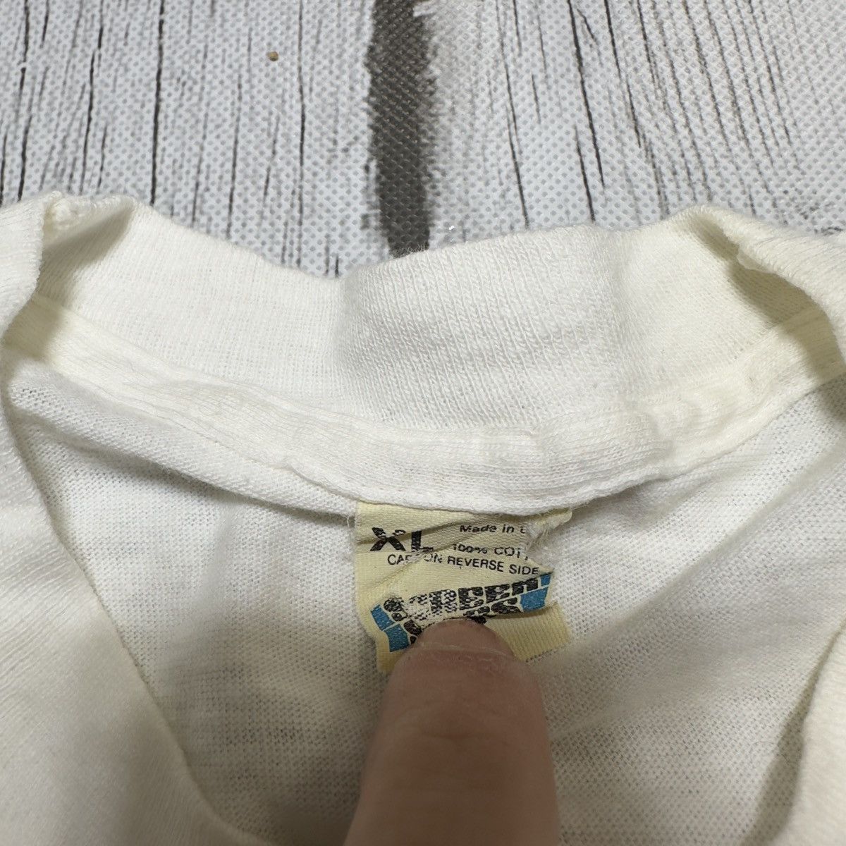 Band Tees × Vintage Vintage Kenny Rogers tee Size US XL / EU 56 / 4 - 6 Thumbnail