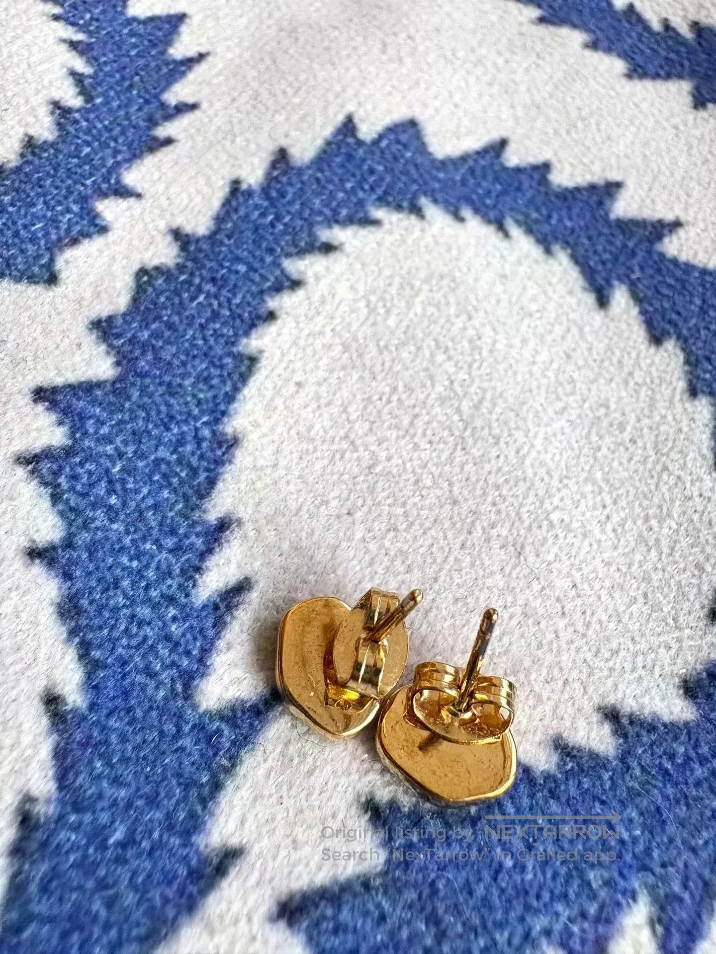 Vivienne Westwood vintage vivienne westwood gold saturn earrings. Size ONE SIZE - 3 Thumbnail