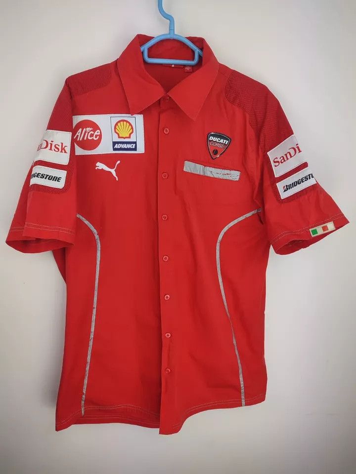 Puma Puma Ducati Moto GP Polo-Shirt Size L Size US L / EU 52-54 / 3 - 1 Thumbnail